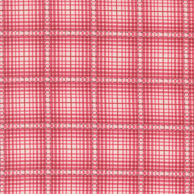 A Very Sweet Christmas - Christmas Plaid Poinsettia