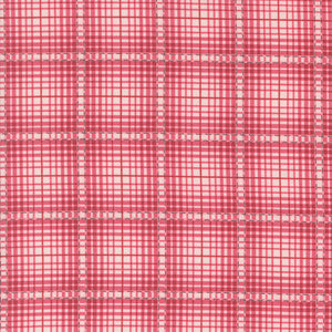 A Very Sweet Christmas - Christmas Plaid Poinsettia