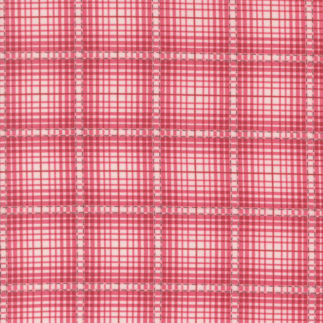 A Very Sweet Christmas - Christmas Plaid Poinsettia