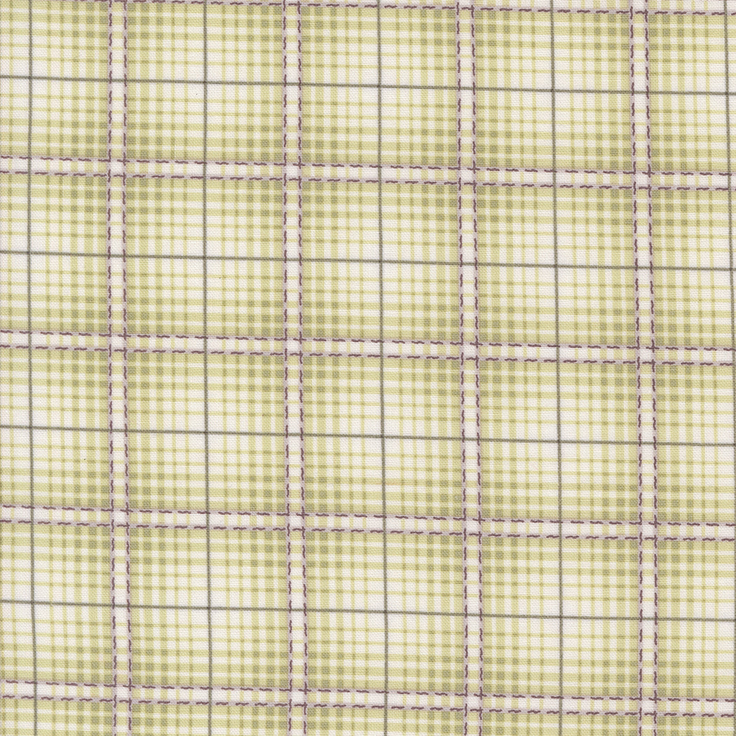 A Very Sweet Christmas - Christmas Plaid Leaf