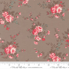 Lyda Rose - Main Floral - Stone