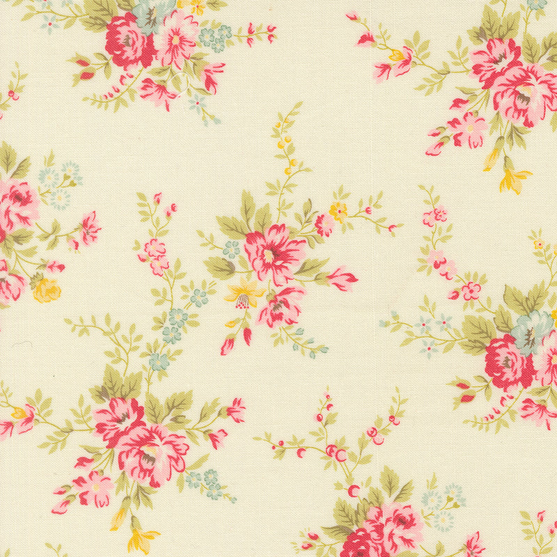 Lyda Rose - Main Floral - Porcelain