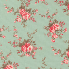 Lyda Rose - Main Floral - Sky
