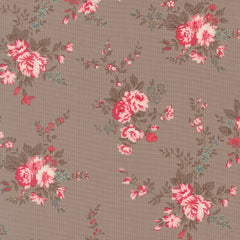 Lyda Rose - Main Floral - Stone