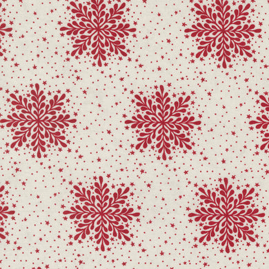 Jolly Good - Snowflakes - Eggnog & Cranberry