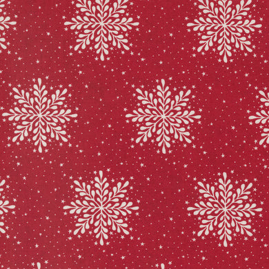 Jolly Good - Snowflakes - Cranberry