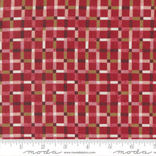 Load image into Gallery viewer, Jolly Good - Checks &amp; Plaids - Crimson