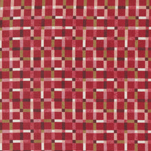 Load image into Gallery viewer, Jolly Good - Checks &amp; Plaids - Crimson