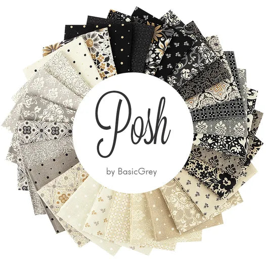 Posh Fat Quarter Bundle - 28 pieces