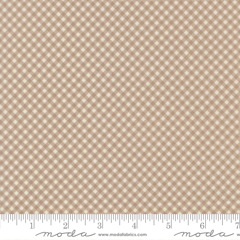 Lyda Rose - Gingham - Stone