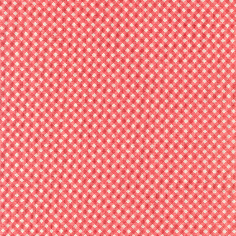 Lyda Rose - Gingham - Petal