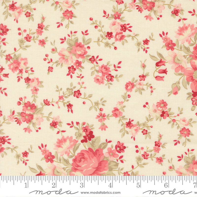 Petals and Polka Dots - Flowers Lace