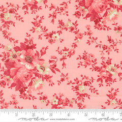 Petals and Polka Dots - Flowers Blush