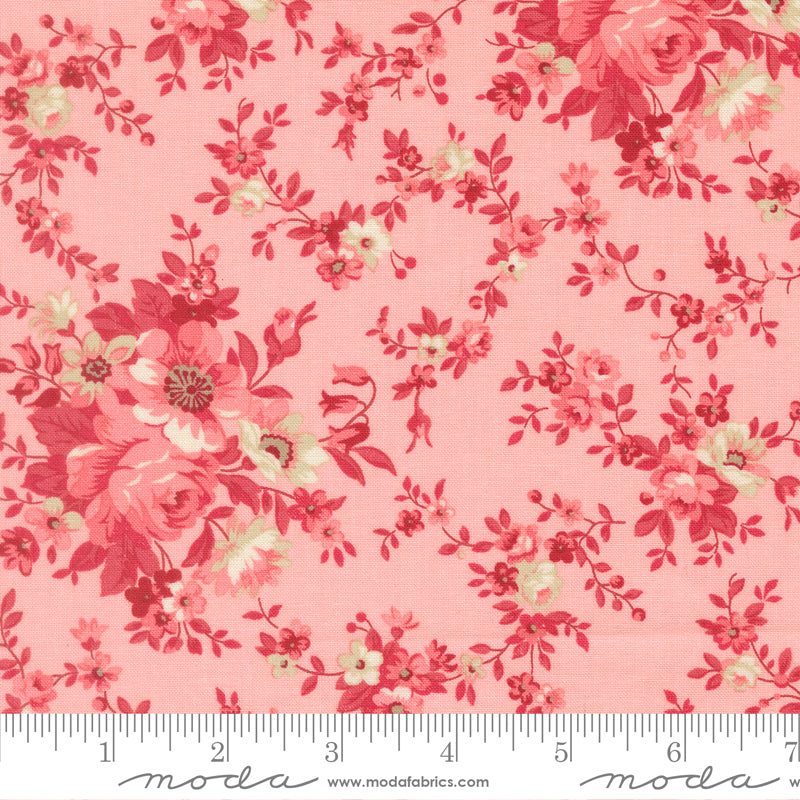 Petals and Polka Dots - Flowers Blush