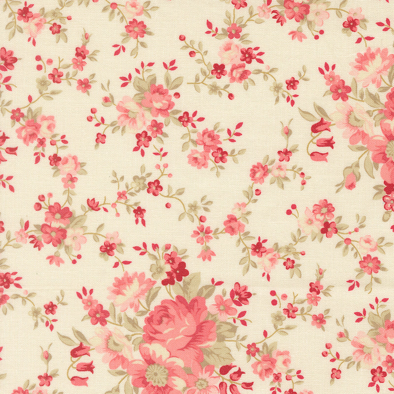 Petals and Polka Dots - Flowers Lace