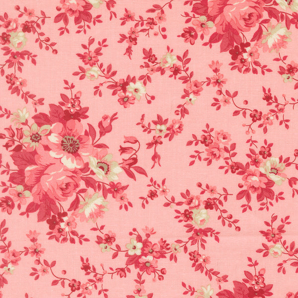 Petals and Polka Dots - Flowers Blush