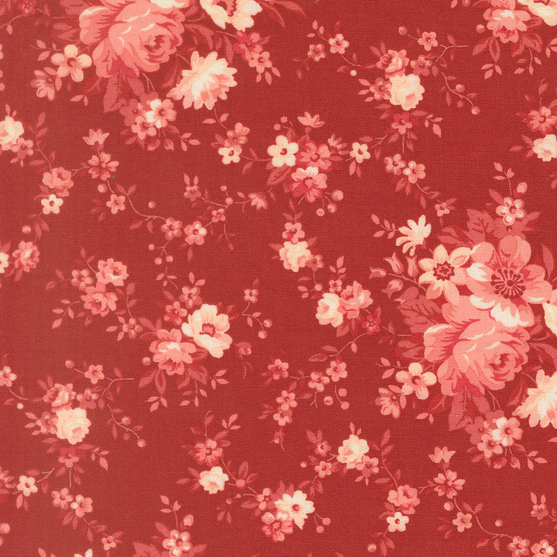 Petals and Polka Dots - Flowers Rose