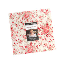 Petal and Polka Dots Layer Cake