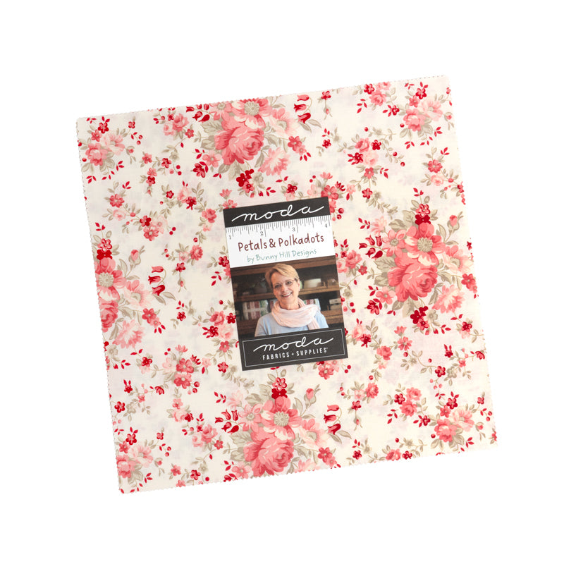 Petal and Polka Dots Layer Cake