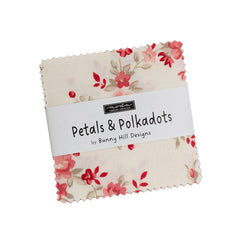 Petal & Polka Dots Mini Charms