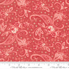 Petals and Polka Dots - Paisley Tea Rose
