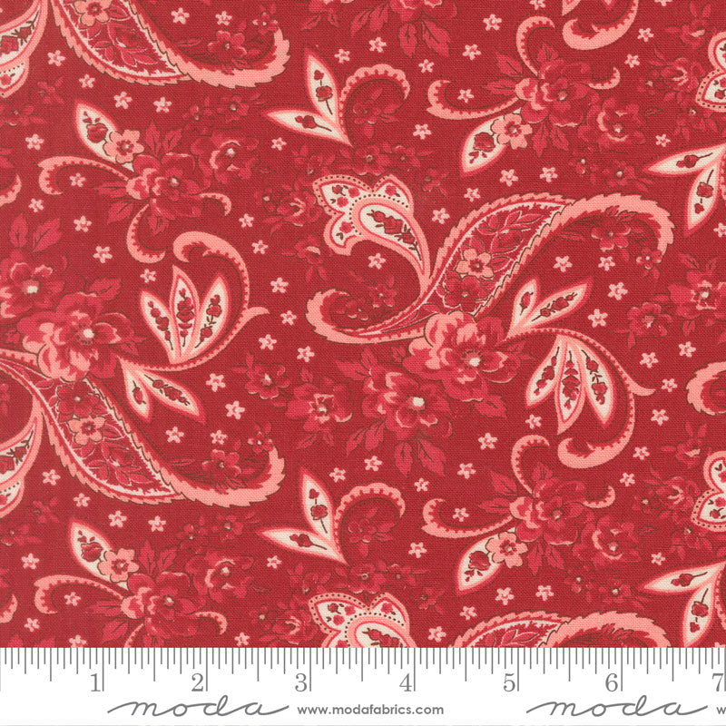 Petals and Polka Dots - Paisley Rose