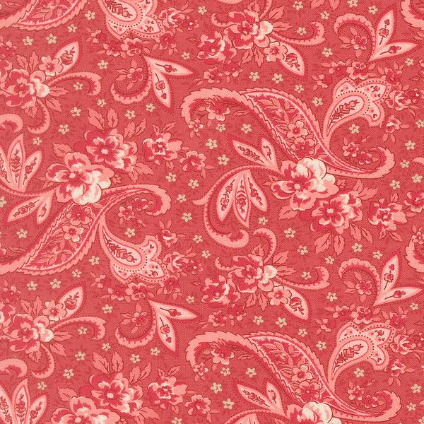 Petals and Polka Dots - Paisley Tea Rose