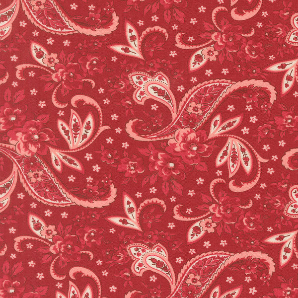 Petals and Polka Dots - Paisley Rose