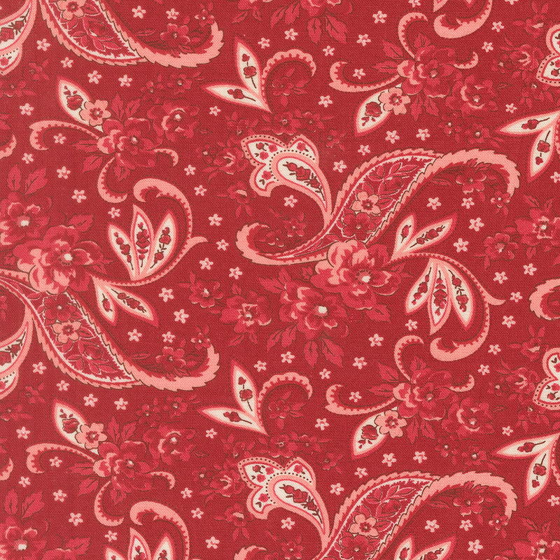 Petals and Polka Dots - Paisley Rose