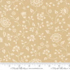 Petals and Polka Dots - Floral Sketch Lace