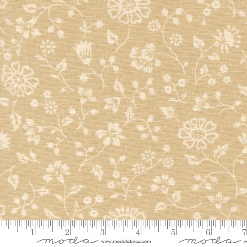 Petals and Polka Dots - Floral Sketch Lace