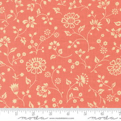 Petals and Polka Dots - Floral Sketch Blossom