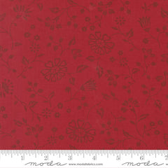 Petals and Polka Dots - Floral Sketch Rose