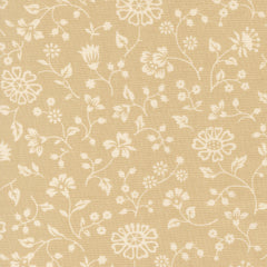 Petals and Polka Dots - Floral Sketch Lace