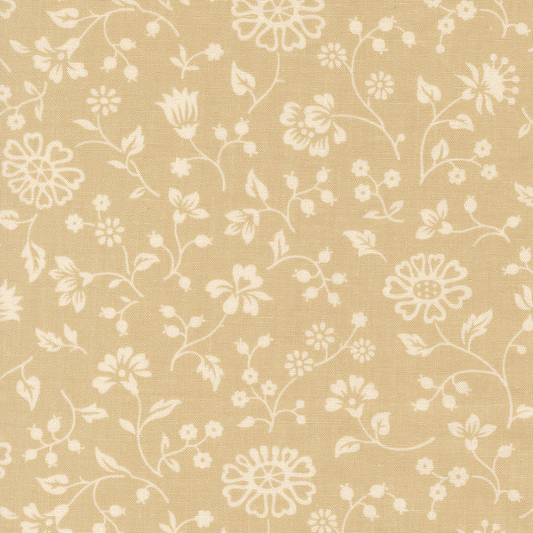 Petals and Polka Dots - Floral Sketch Lace