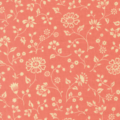 Petals and Polka Dots - Floral Sketch Blossom