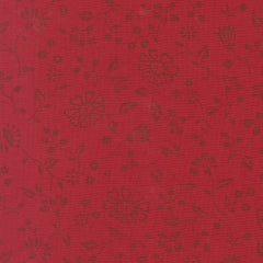 Petals and Polka Dots - Floral Sketch Rose