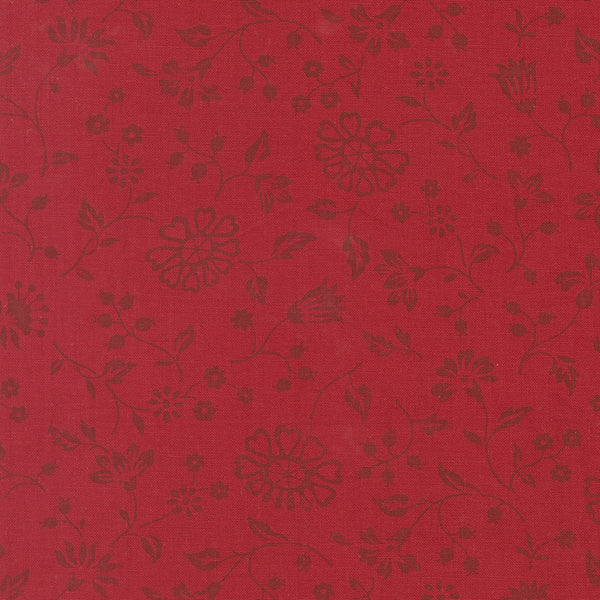 Petals and Polka Dots - Floral Sketch Rose
