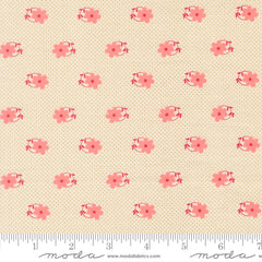 Petals and Polka Dots - Floral Lace