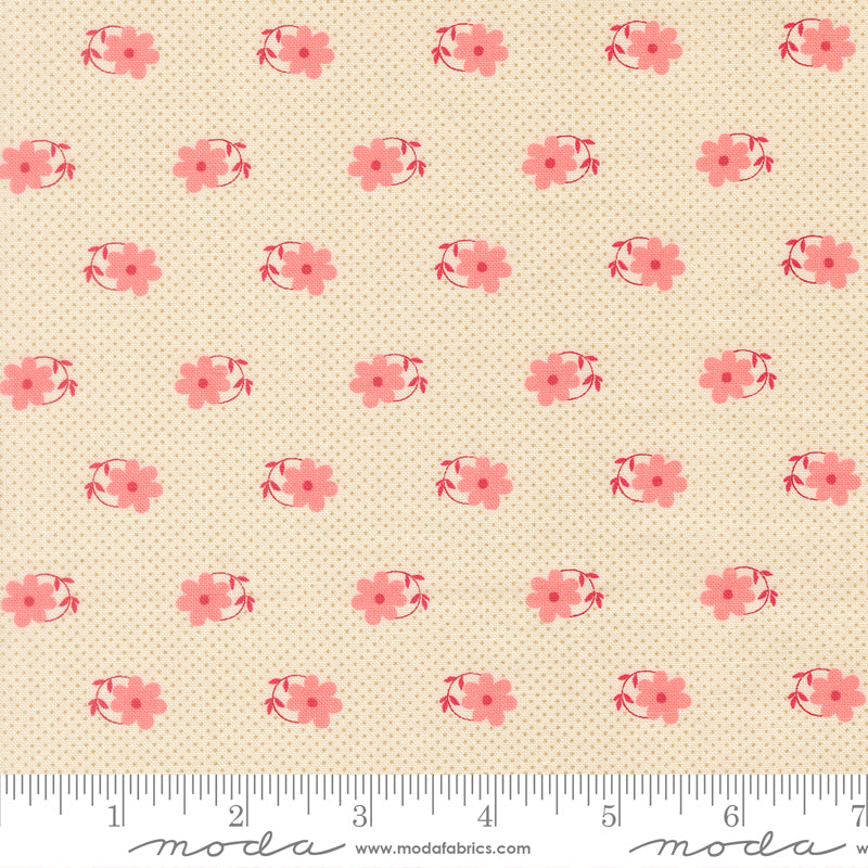 Petals and Polka Dots - Floral Lace