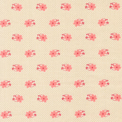 Petals and Polka Dots - Floral Lace