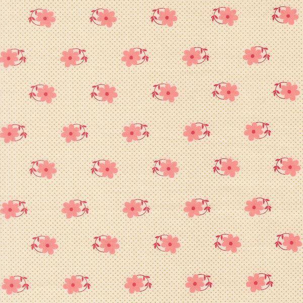 Petals and Polka Dots - Floral Lace