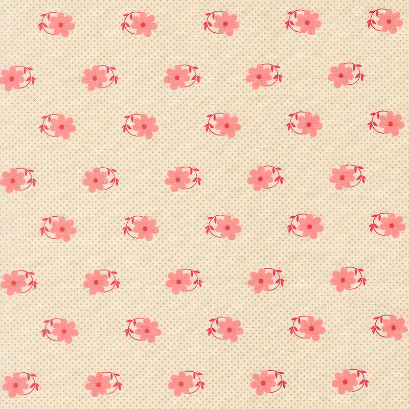 Petals and Polka Dots - Floral Lace