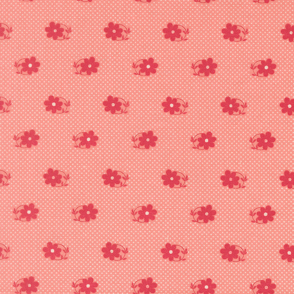 Petals and Polka Dots - Floral Blossoms