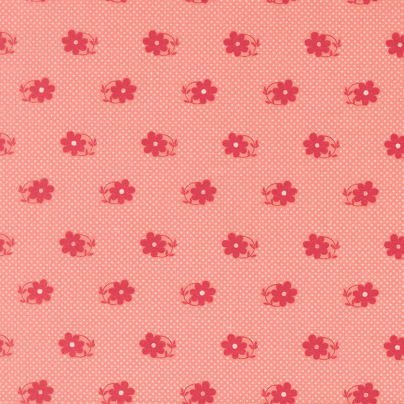 Petals and Polka Dots - Floral Blossoms
