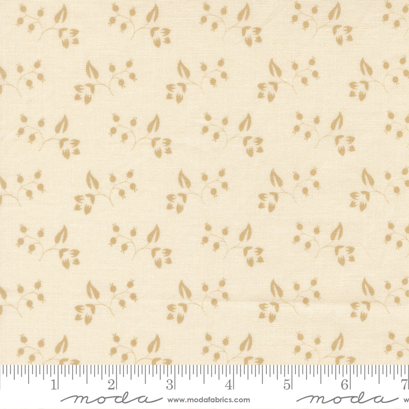 Petals and Polka Dots - Rose Hips Linen