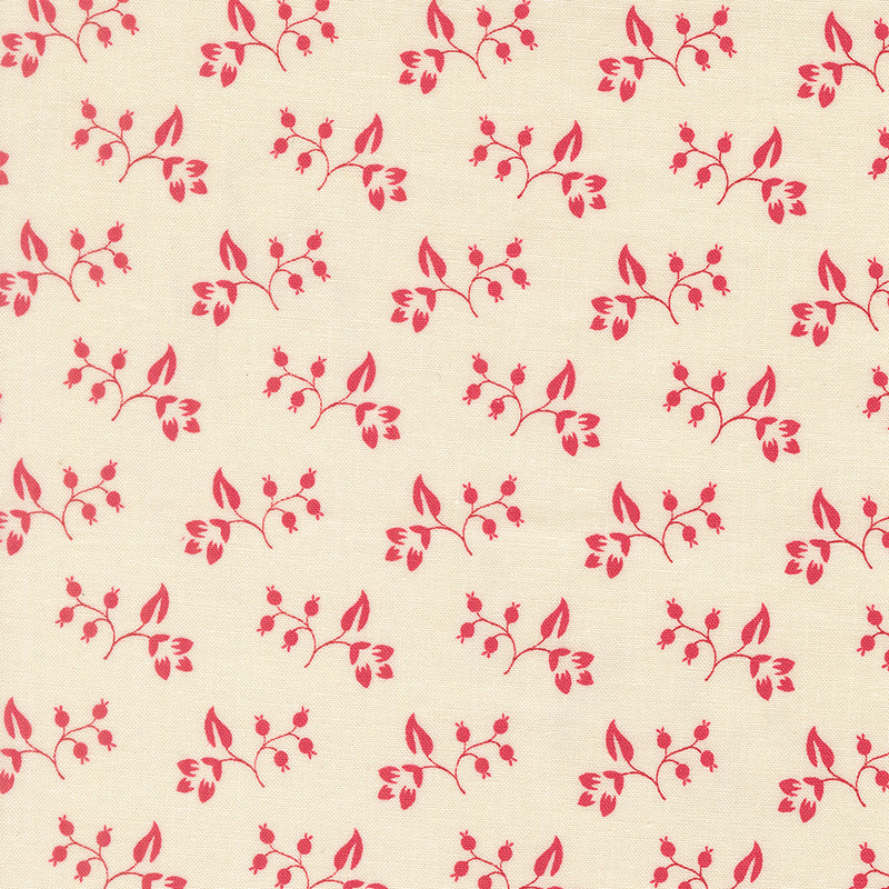 Petals and Polka Dots - Rose Hips Lace