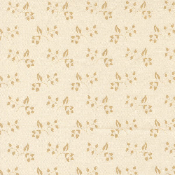 Petals and Polka Dots - Rose Hips Linen