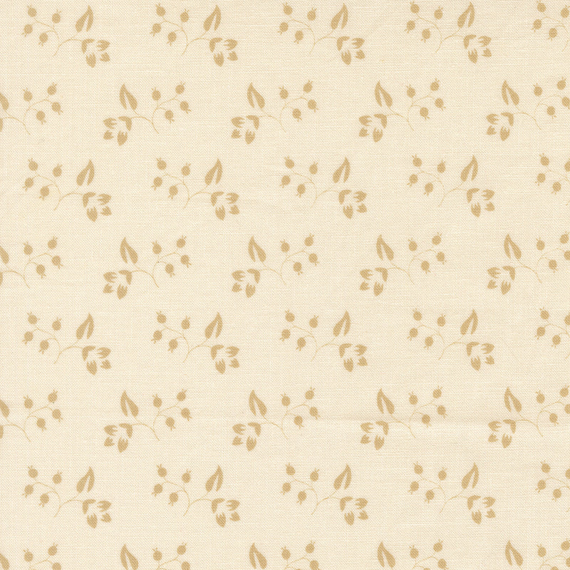 Petals and Polka Dots - Rose Hips Linen