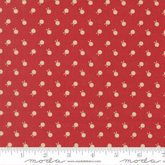 Petals and Polka Dots - Berry Dots Rose